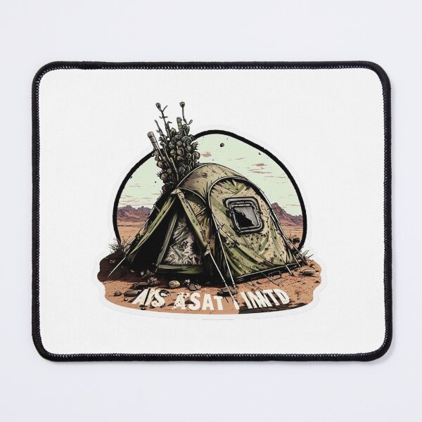 Item preview, Wilderness camps designed and sold by Stickermagician.