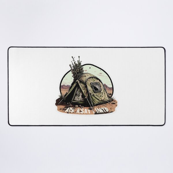 Item preview, Wilderness camps designed and sold by Stickermagician.