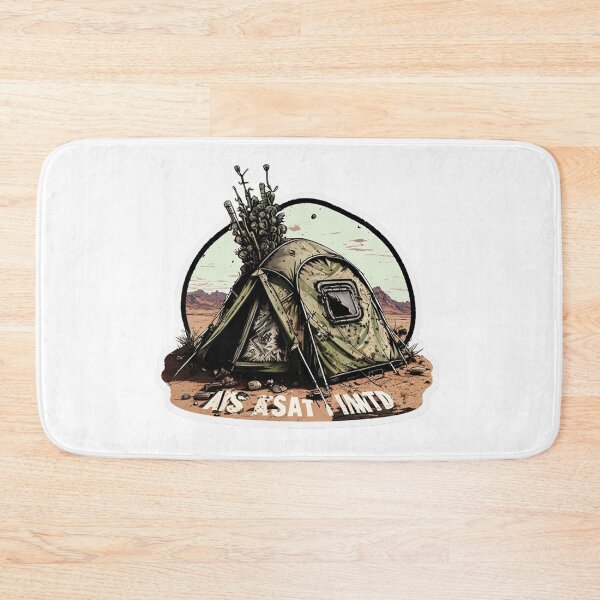 Item preview, Wilderness camps designed and sold by Stickermagician.