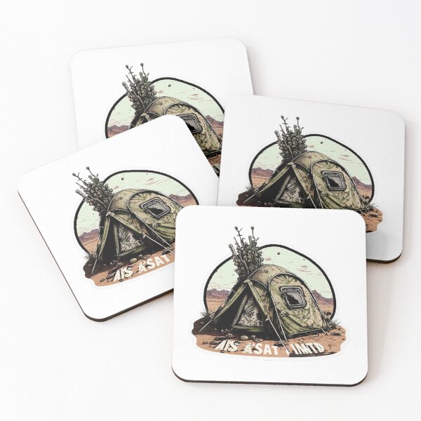 Item preview, Wilderness camps designed and sold by Stickermagician.