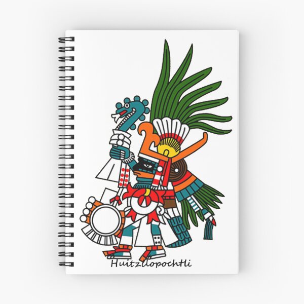Item preview, Aztec Art: Huitzilopochtli designed and sold by WindsofJupiter.