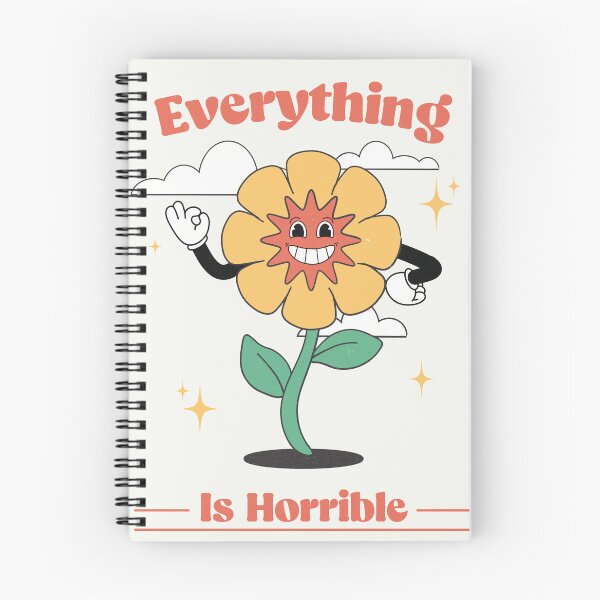 Item preview, Everything Is Horrible designed and sold by neptunerising.