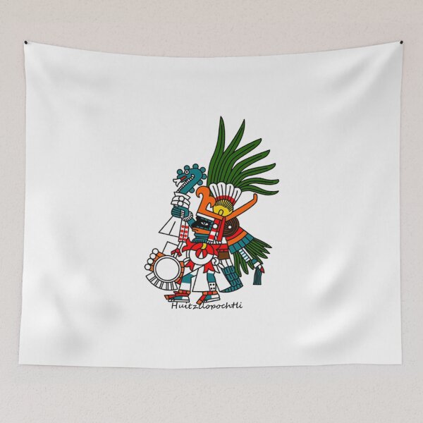 Item preview, Aztec Art: Huitzilopochtli designed and sold by WindsofJupiter.