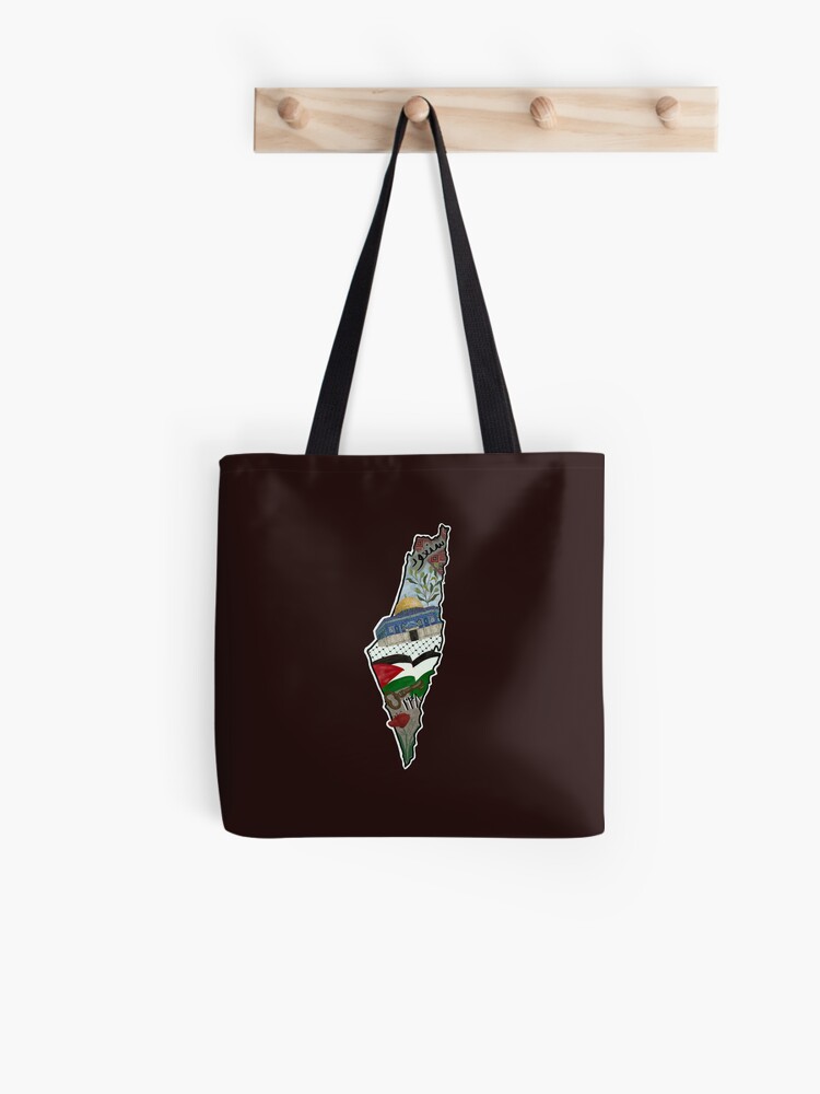 to palestine we will return Tote Bag