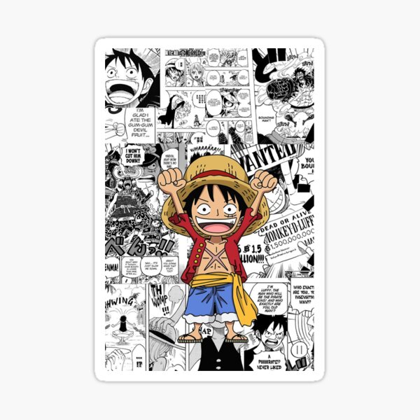 Item preview, Straw Hat Luffy One Piece  designed and sold by KaitlynNade.
