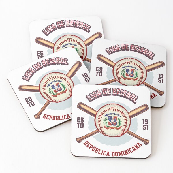 Item preview, Vintage Dominican Republic Baseball Design designed and sold by Kai Wen Designs.