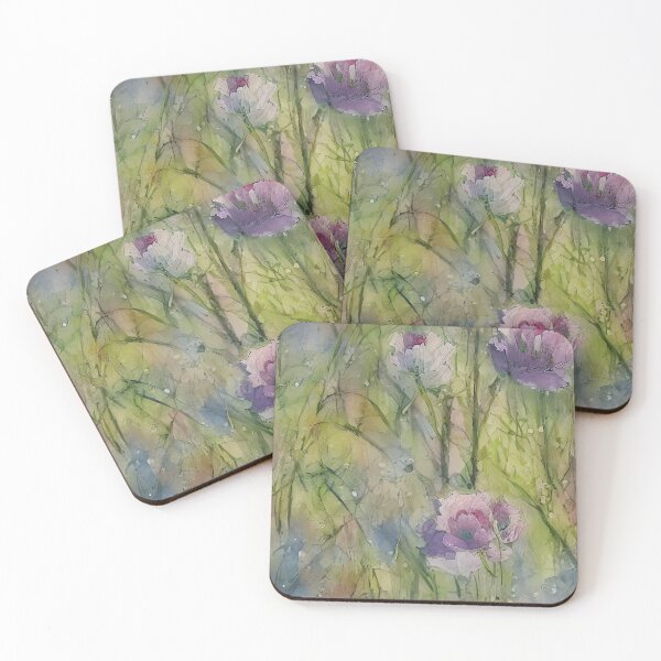 Item preview, Painted Floral designed and sold by Poetic Patterns Studio.