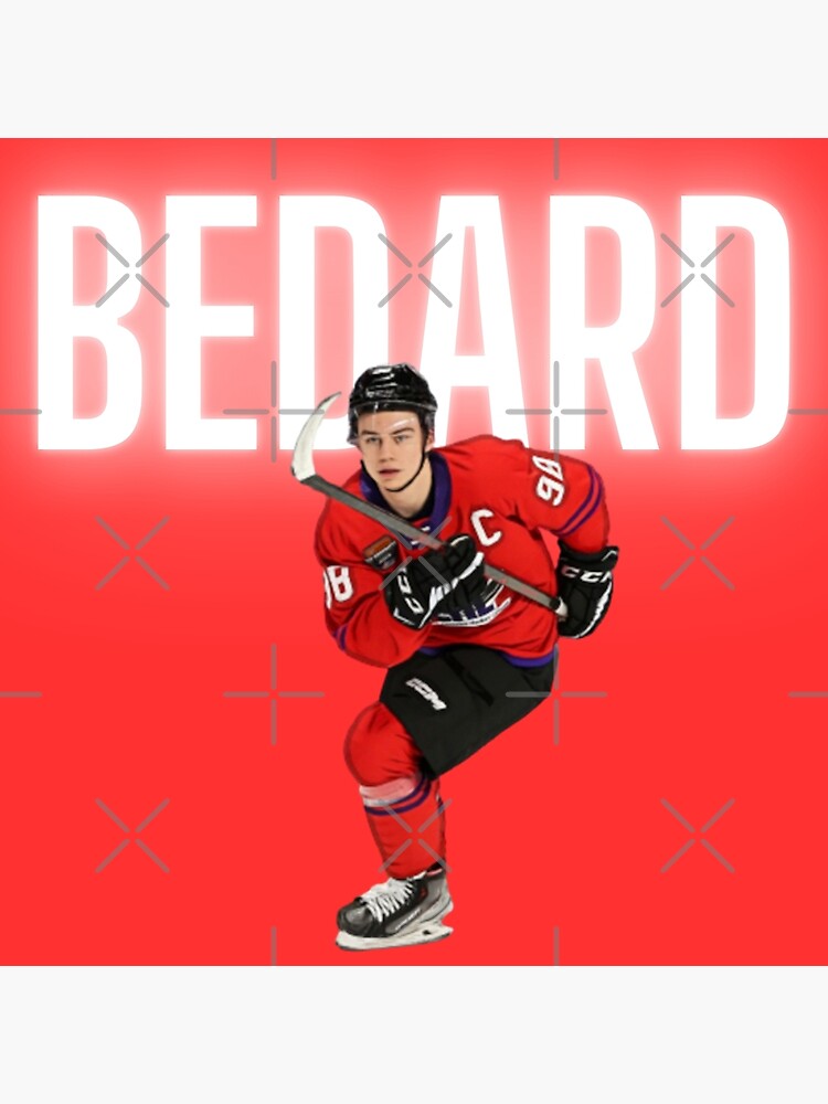 Welcome To Chicago Connor Bedard Goes No1 Overall In The NHL Draft Poster  Canvas - Roostershirt