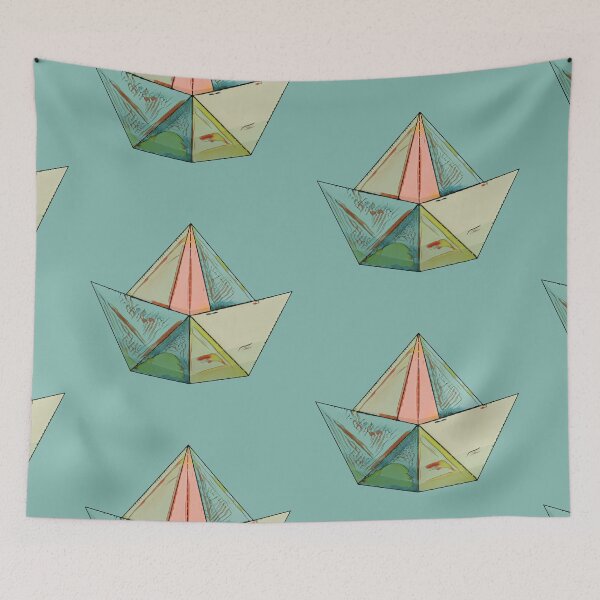 Item preview, Origami Boat designed and sold by Karin Taylor.