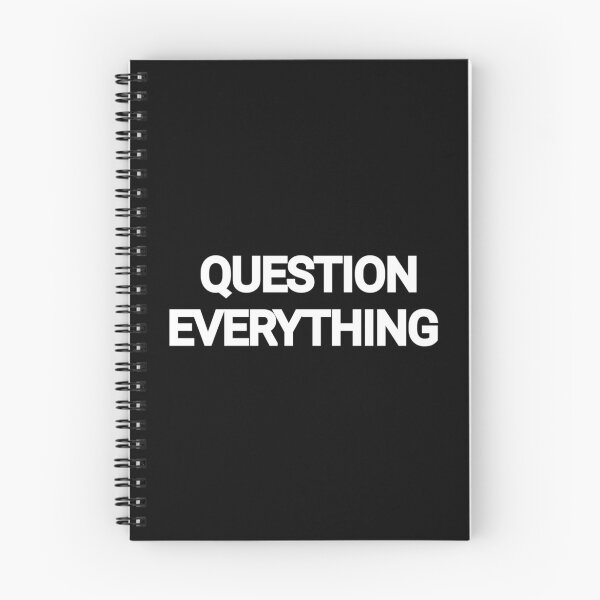 Item preview, Question everything  designed and sold by Guiltygraphics.