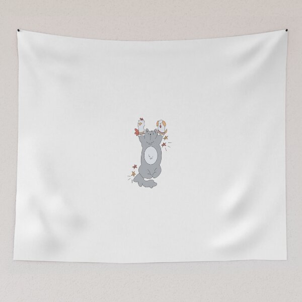 Item preview, Sock Puppet Kitty designed and sold by kaseofcats.