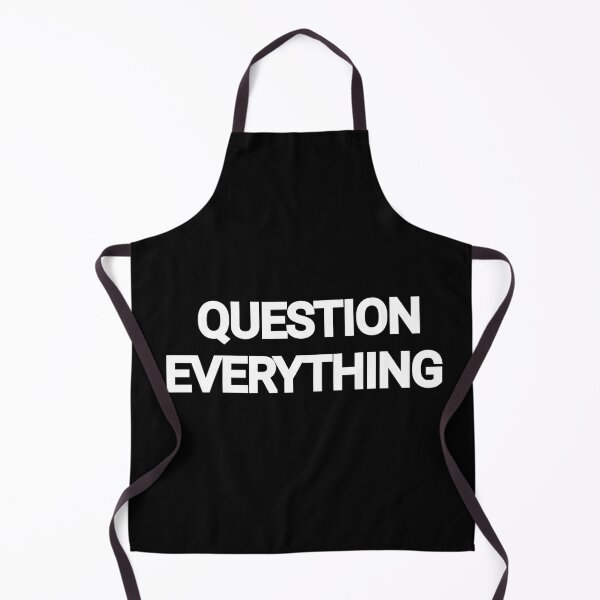 Item preview, Question everything  designed and sold by Guiltygraphics.