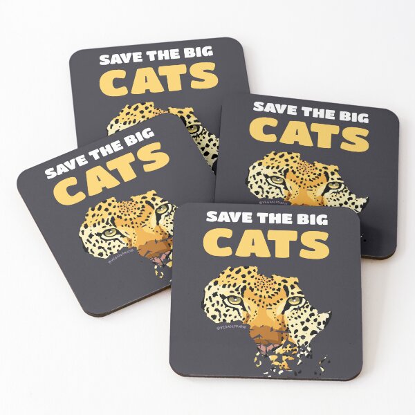 Item preview, Save the big cats - Leopard designed and sold by Frank J. Art.