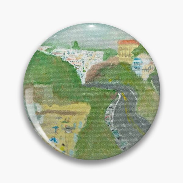 Item preview, "Marine Layer Over Malibu" designed and sold by HuzzaCreative.