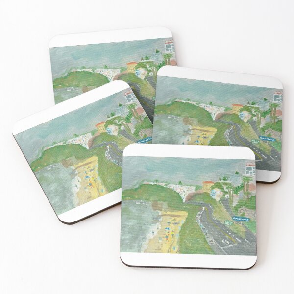 Item preview, "Marine Layer Over Malibu" designed and sold by HuzzaCreative.