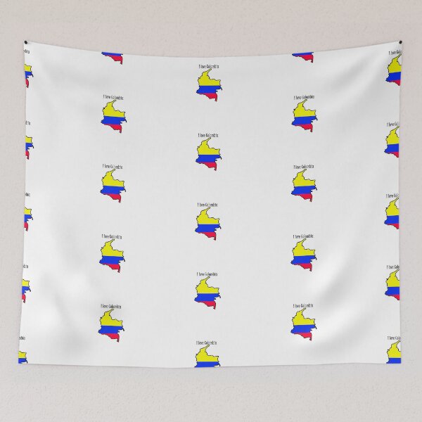 Item preview, I love Colombia designed and sold by TropiCol Creations.