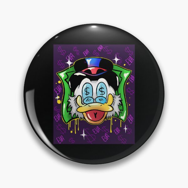 Item preview, Scrooge Mc Duck and Money | Eva Kiseleva designed and sold by Mode-Astrid.
