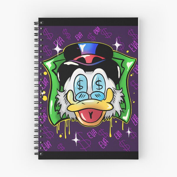 Item preview, Scrooge Mc Duck and Money | Eva Kiseleva designed and sold by Mode-Astrid.
