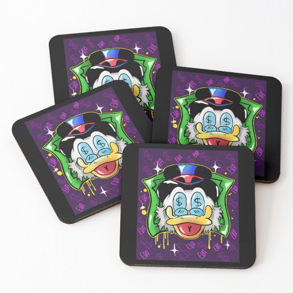 Item preview, Scrooge Mc Duck and Money | Eva Kiseleva designed and sold by Mode-Astrid.