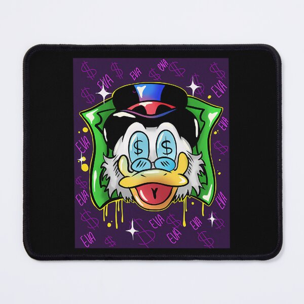 Item preview, Scrooge Mc Duck and Money | Eva Kiseleva designed and sold by Mode-Astrid.