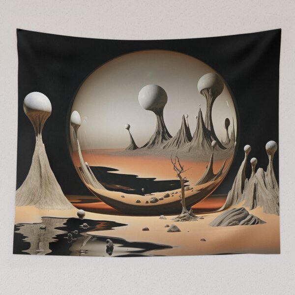 Item preview, On a dark planet designed and sold by AI-G-I-.