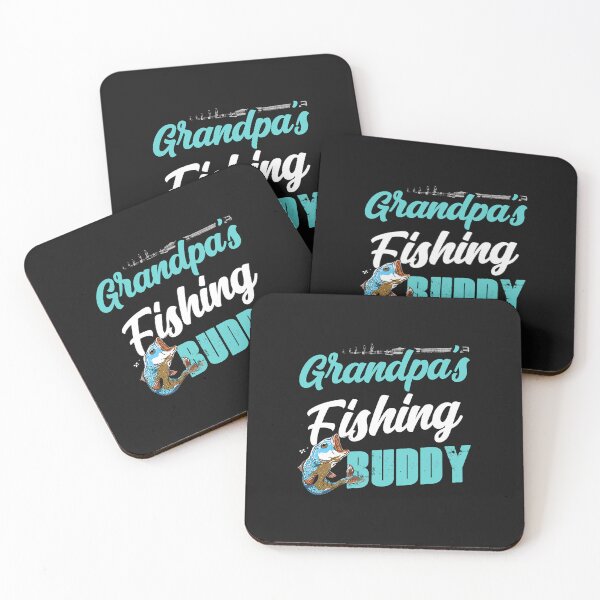 Item preview, Fishing Grandpas Fishing Buddy Fisherman Buddies Fisher designed and sold by DaminiVohrab.