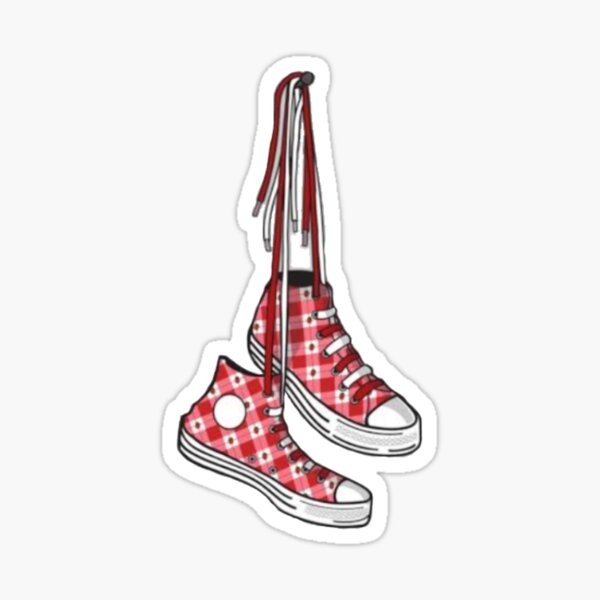 Vista previa del artículo con la obra «Zapatillas colgantes», diseñado y vendido por Sabrina LeBlanc.