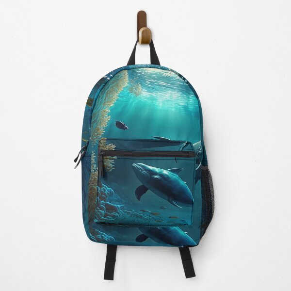 Artikelvorschau, Unterwasser-Wal-Kunstwerk entworfen und verkauft von ArtbyAiGallery.