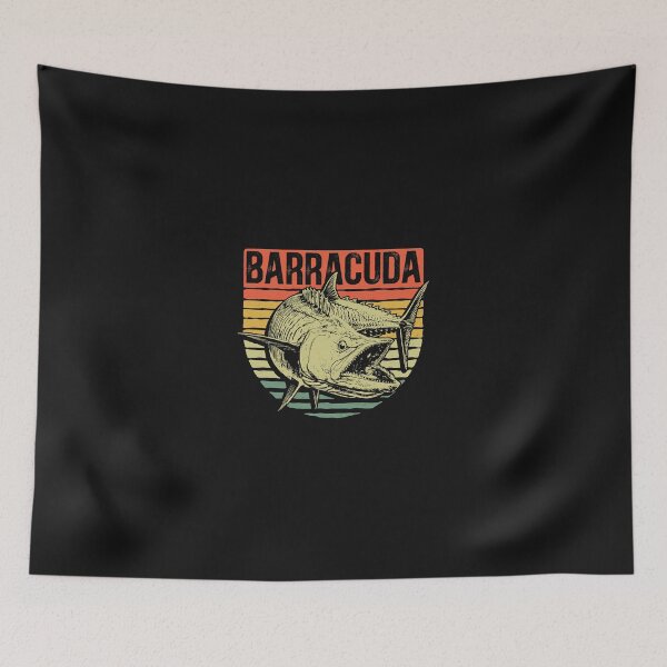 Item preview, Fishing Great Barracuda Cuda Fishing Wildlife Saltwater Fish Art 2 Fisher designed and sold by DaminiVohrab.