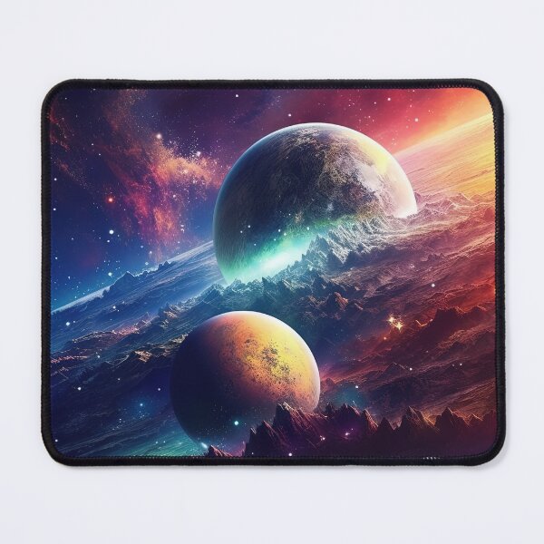 Item preview, Celestial Symphony: Harmonies of Galactic Planets designed and sold by Mullet Monkey.