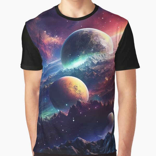 Item preview, Celestial Symphony: Harmonies of Galactic Planets designed and sold by Mullet Monkey.