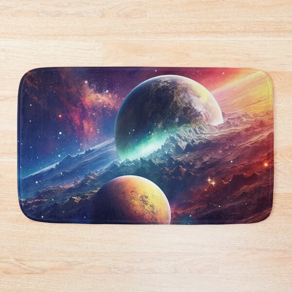 Item preview, Celestial Symphony: Harmonies of Galactic Planets designed and sold by Mullet Monkey.