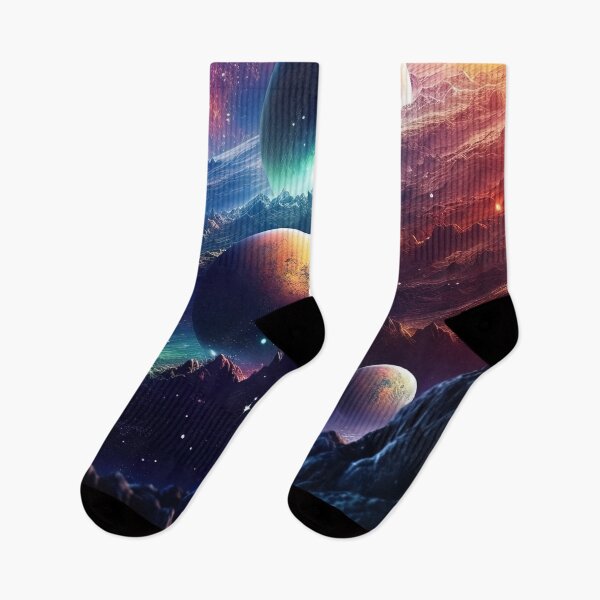 Item preview, Celestial Symphony: Harmonies of Galactic Planets designed and sold by Mullet Monkey.