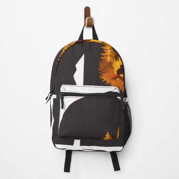 Item preview, A campfire is surrounded by vibrant fall foliage 	 designed and sold by bellocruelanh.