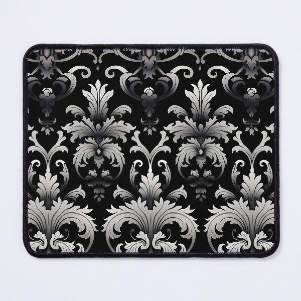 Item preview, Black and White Gothic Pattern designed and sold by TheMerch-er.
