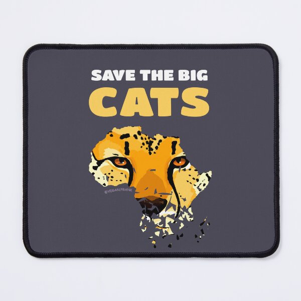 Item preview, Save the big cats - Cheetah designed and sold by Frank J. Art.
