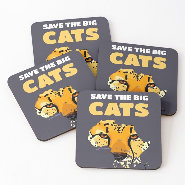 Item preview, Save the big cats - Cheetah designed and sold by Frank J. Art.