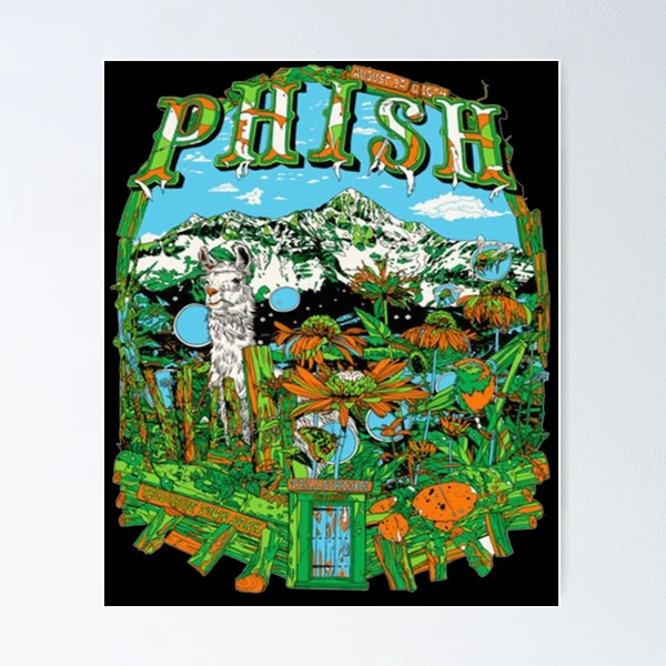 phish ポスター PHISH SPHERE SLOT MACHINE POSTER LEWY JONES FOIL - NOT