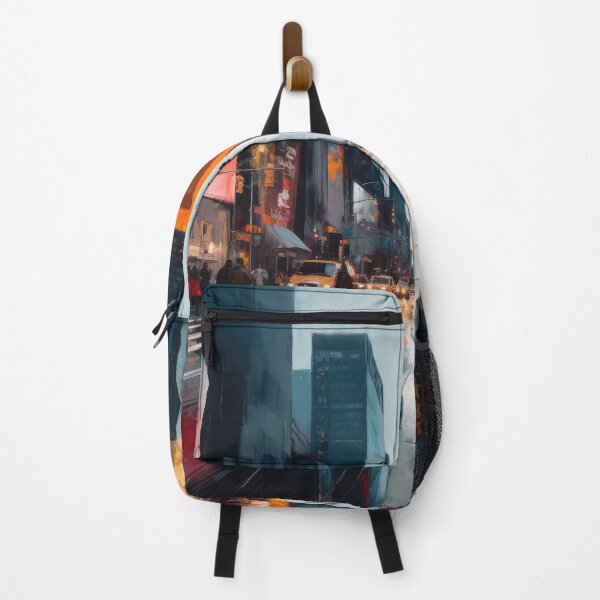 Item preview, TAXIS IN NEW YORK CITY designed and sold by ArtbyRolleen.