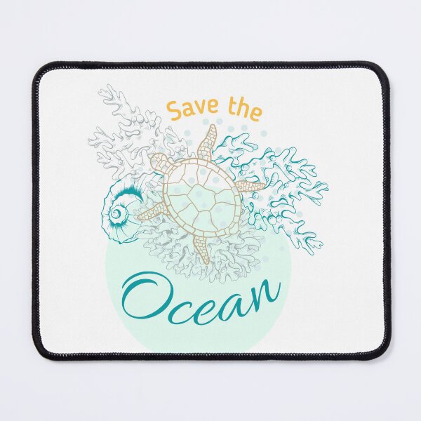 Item preview, SAVE THE OCEAN designed and sold by BridgetBresser.