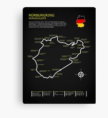 The Nurburgring Canvas Print