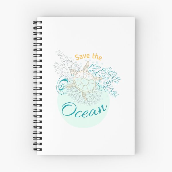 Item preview, SAVE THE OCEAN designed and sold by BridgetBresser.