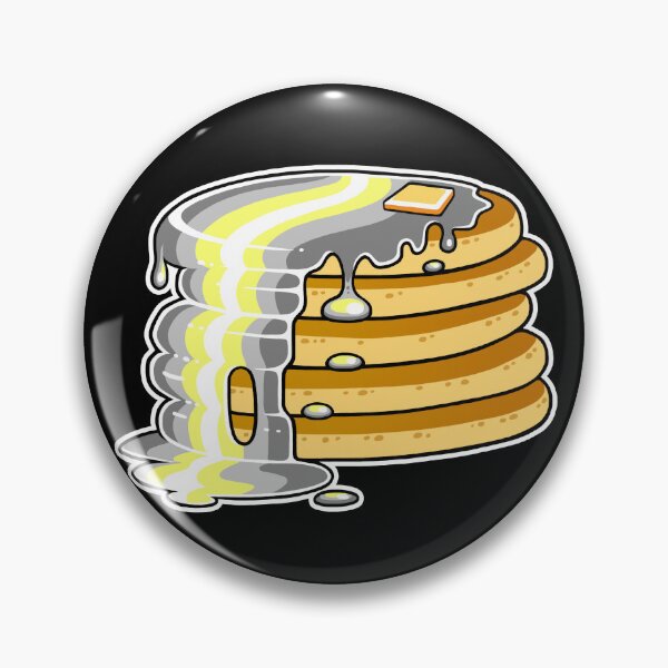 Item preview, Demigender Pride Flag Pancakes LGBT designed and sold by flannmoriath.