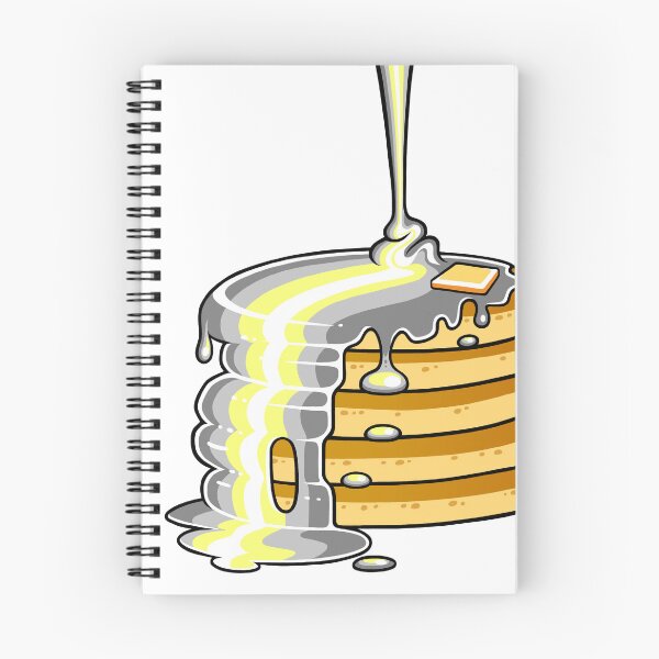 Item preview, Demigender Pride Flag Pancakes LGBT designed and sold by flannmoriath.