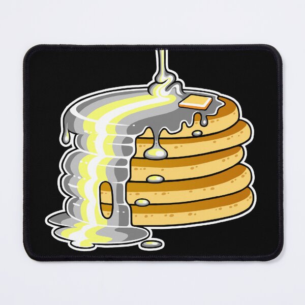 Item preview, Demigender Pride Flag Pancakes LGBT designed and sold by flannmoriath.