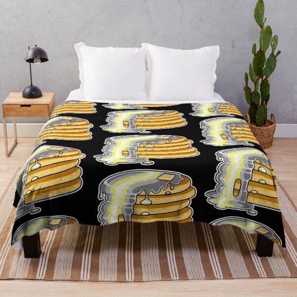 Item preview, Demigender Pride Flag Pancakes LGBT designed and sold by flannmoriath.