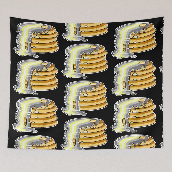 Item preview, Demigender Pride Flag Pancakes LGBT designed and sold by flannmoriath.
