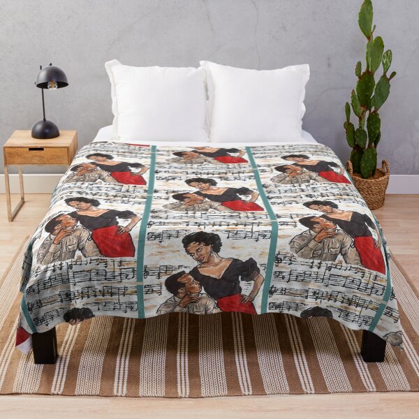 George Jones shops Blanket