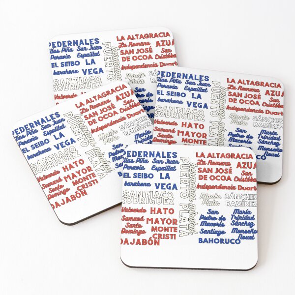 Item preview, Dominican Cities: Provincias de la Republica Dominicana designed and sold by Jerseysrd.
