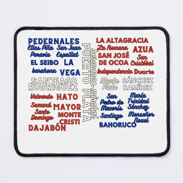 Item preview, Dominican Cities: Provincias de la Republica Dominicana designed and sold by Jerseysrd.